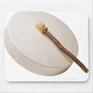 Mousepad Cilindro do quadro do nativo americano
