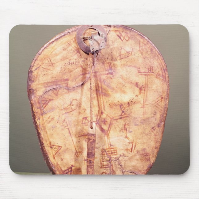 Mousepad Cilindro, Lapland (Frente)