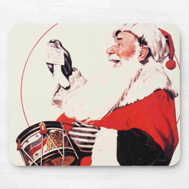 Mousepad Cilindro para Tommy (Frente)