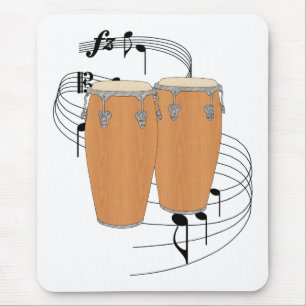 Mousepad Cilindros do Conga