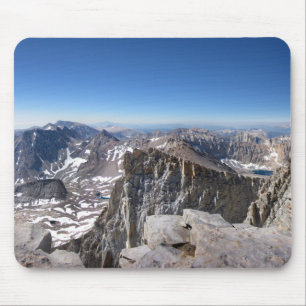 Mousepad Cimeira do Mt Whitney - fuga de John Muir - serra