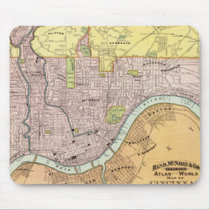 Mousepad Cincinnati, Ohio 2