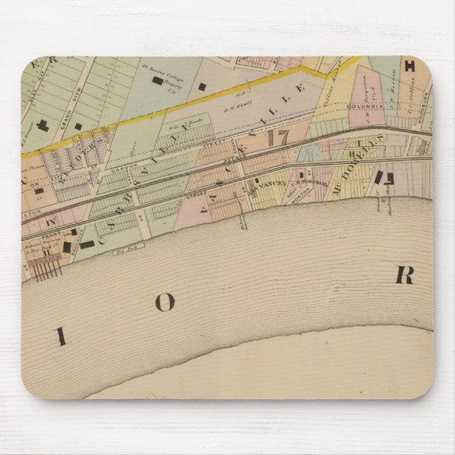 Mousepad Cincinnati, Ohio 7 (Frente)