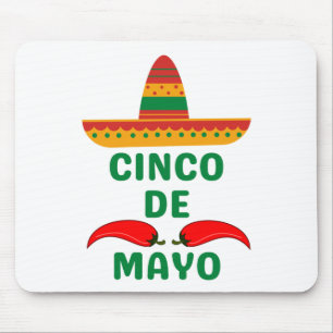 Mousepad Cinco De Mayo