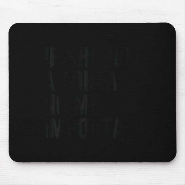 Mousepad Cinco De Mayo Bola de Golfe Sombrero Óculos de Sol (Frente)
