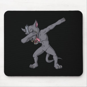 Mousepad Cinco de Mayo Dabbing Chupacabra Diversão Mexicana