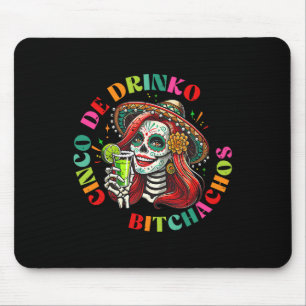 Mousepad Cinco De Mayo Divertida Festa Mexicana Cinco De Dr