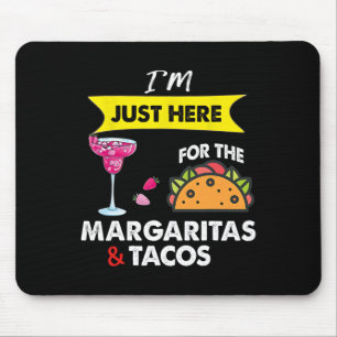 Mousepad Cinco De Mayo Estou Aqui Apenas Para As Margaritas