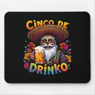 Mousepad Cinco De Mayo Fiesta Encantado Mexicano Cinco De D