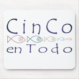 Mousepad CinCo en Todo Merchandise
