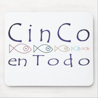 Mousepad CinCo en Todo Merchandise