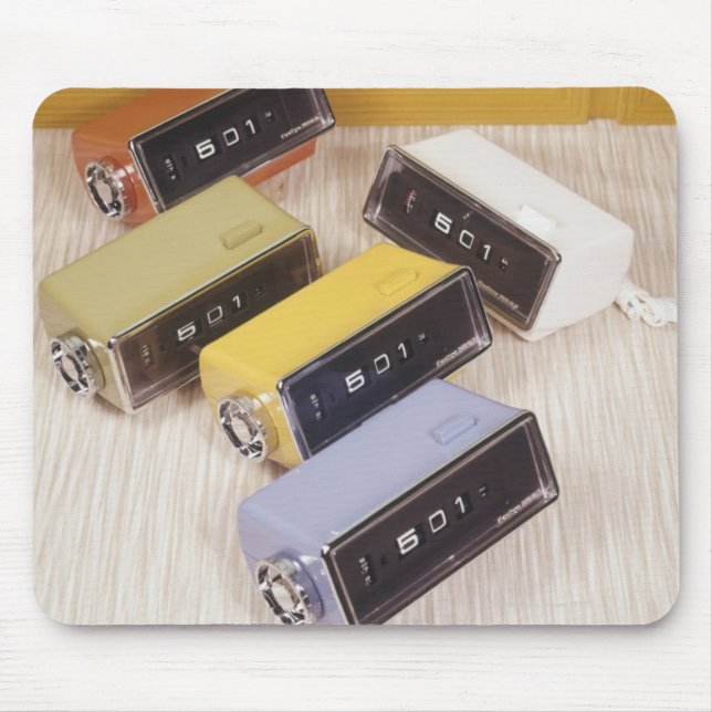 Mousepad Cinco pulsos de disparo (Frente)