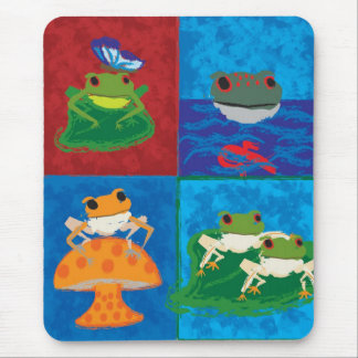 Mousepad Cinco sapos