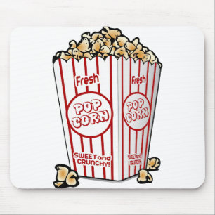 Mousepad cinema pipoca