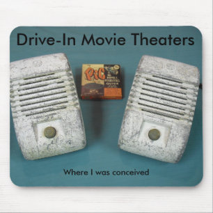 Mousepad Cinemas do cinema ao ar livre