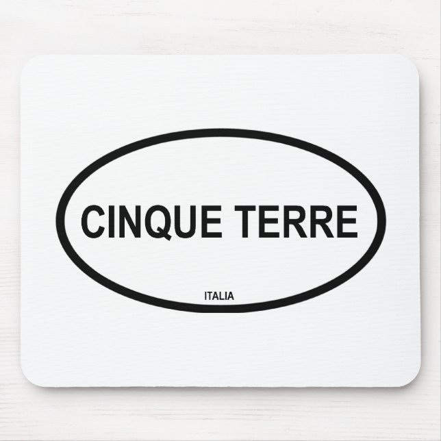 Mousepad Cinque Terre (Frente)