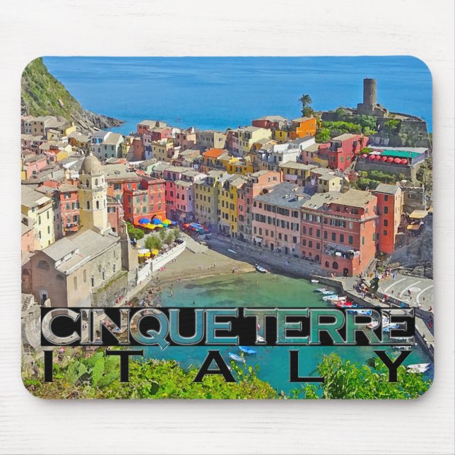 Mousepad Cinque Terre (Frente)