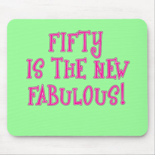 Mousepad Cinqüênta são os produtos fabulosos novos