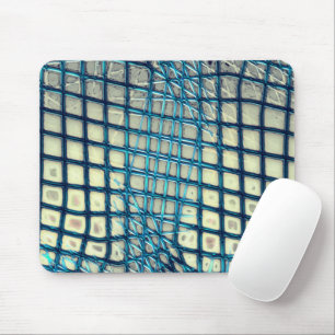 Mousepad Cinto-cinza desfocado semelhante ao emaranhado da