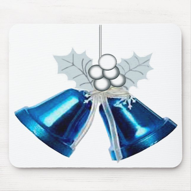 Mousepad Cintos Azuis E Boca Branca (Frente)