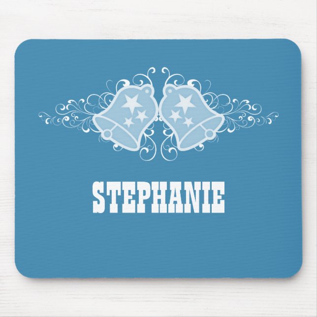 Mousepad Cintos de Natal e Sujidade (Frente)