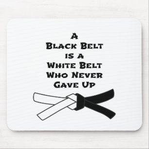 Mousepad Cinturão negro