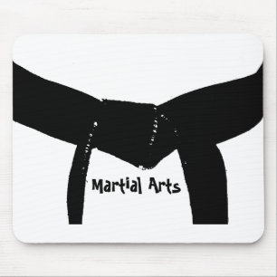 Mousepad Cinturão negro das artes marciais