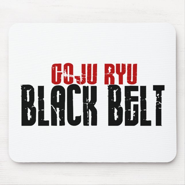 Mousepad Cinturão negro de Goju Ryu (Frente)