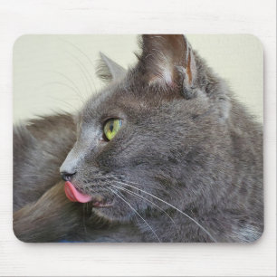 Mousepad Cinza
