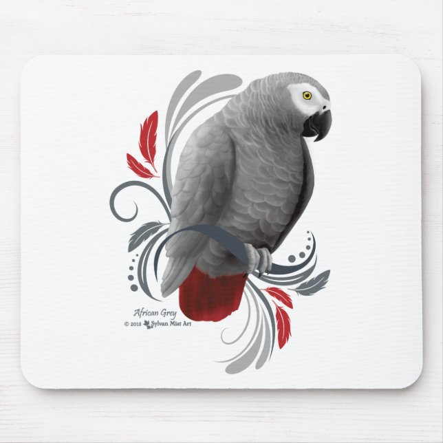 Mousepad Cinza africana (Frente)