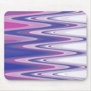 Mousepad Cinza azul da Fuchsia