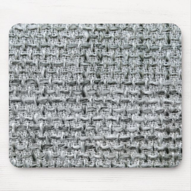 Mousepad Cinza Burlap (Frente)