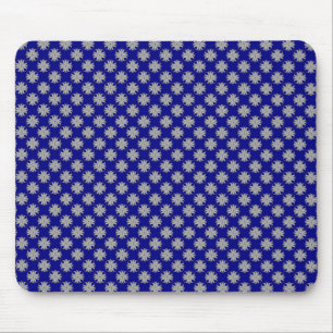 Mousepad Cinza Clover Ribbon por Kenneth Yoncich