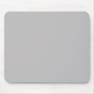 Mousepad Cinza da Cinza da Porta Silver Cor de Tendência S