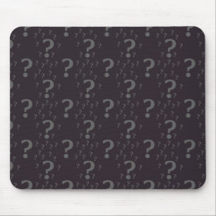 Mousepad Cinza do quebra-cabeça do crivo do ponto de
