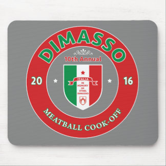 Mousepad Cinza do tapete do rato