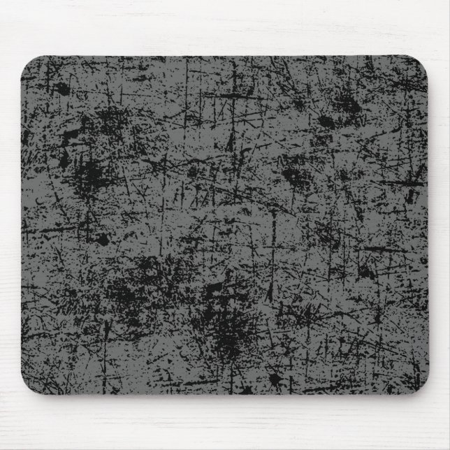 Mousepad Cinza Grunge (Frente)