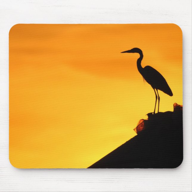 Mousepad Cinza Heron (Frente)