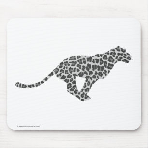 Mousepad Cinza-leopardo e Cinza-luz