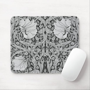 Mousepad Cinza Pimpernel Monotone, William Morris
