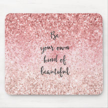 Cinza Rosa Girly Glitzy Glam Glitzy Belo