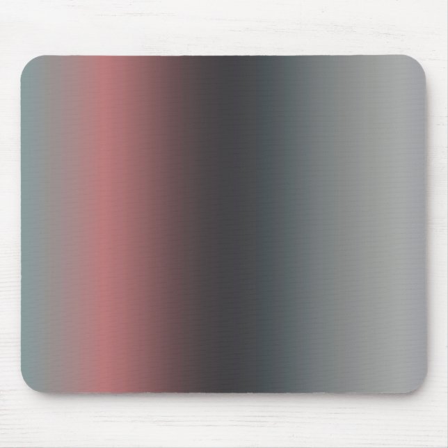Mousepad Cinza, rosa, gradiente preto, Ombre. (Frente)
