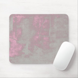 Mousepad Cinza Rosa Rustic Mallow, Abstrato, n.º 42