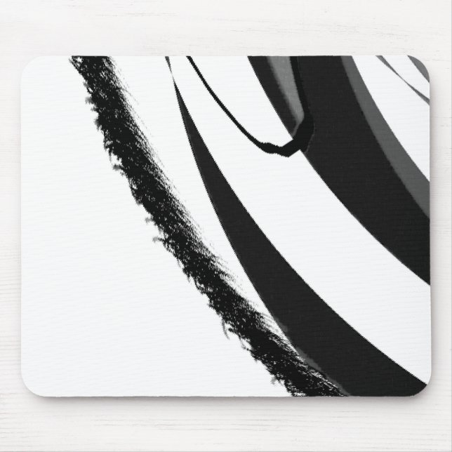 Mousepad Cinzas desbotadas (Frente)