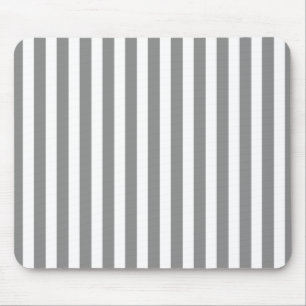 Mousepad Cinzas e listras brancas de doce