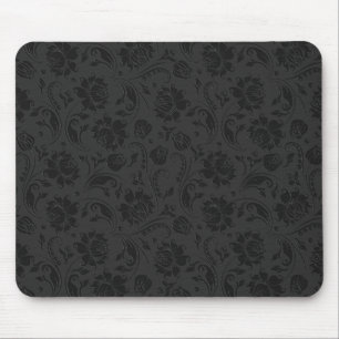 Mousepad Cinzas preto e escuro monocromáticos