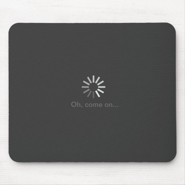 mousepad cinzento do símbolo da carga do (Frente)