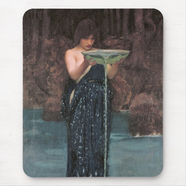 Mousepad Circe Invidiosa (mitologia grega clássica) (Frente)