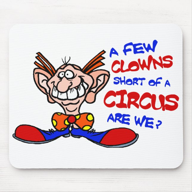 Mousepad Circo (Frente)