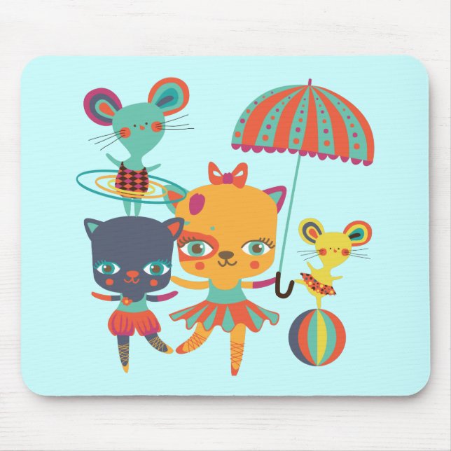 Mousepad Circo Cuties (Frente)